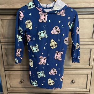 Girls LOL surprise hooded dress
